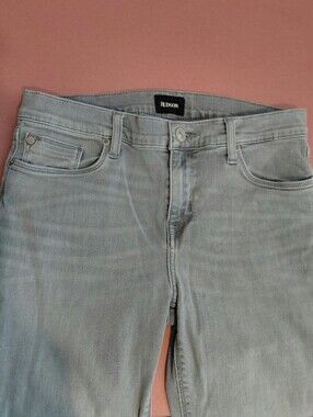 Krista 29 Gray Hudson Jeans Super Skinny Length 28"